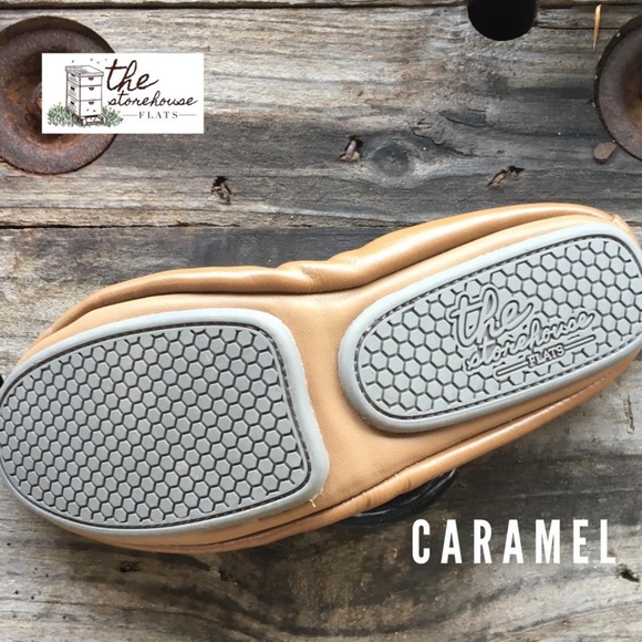 Storehouse Flats  Caramel - Picture 2 of 2